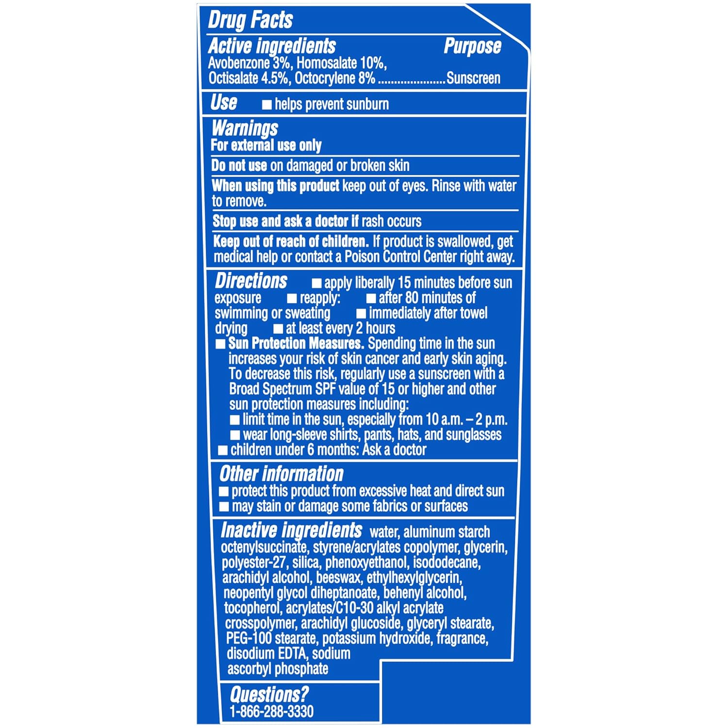 Coppertone SPORT Sunscreen SPF 50 Lotion, Water Resistant Sunscreen, Body Sunscreen Lotion, 7 Fl Oz - Image 10