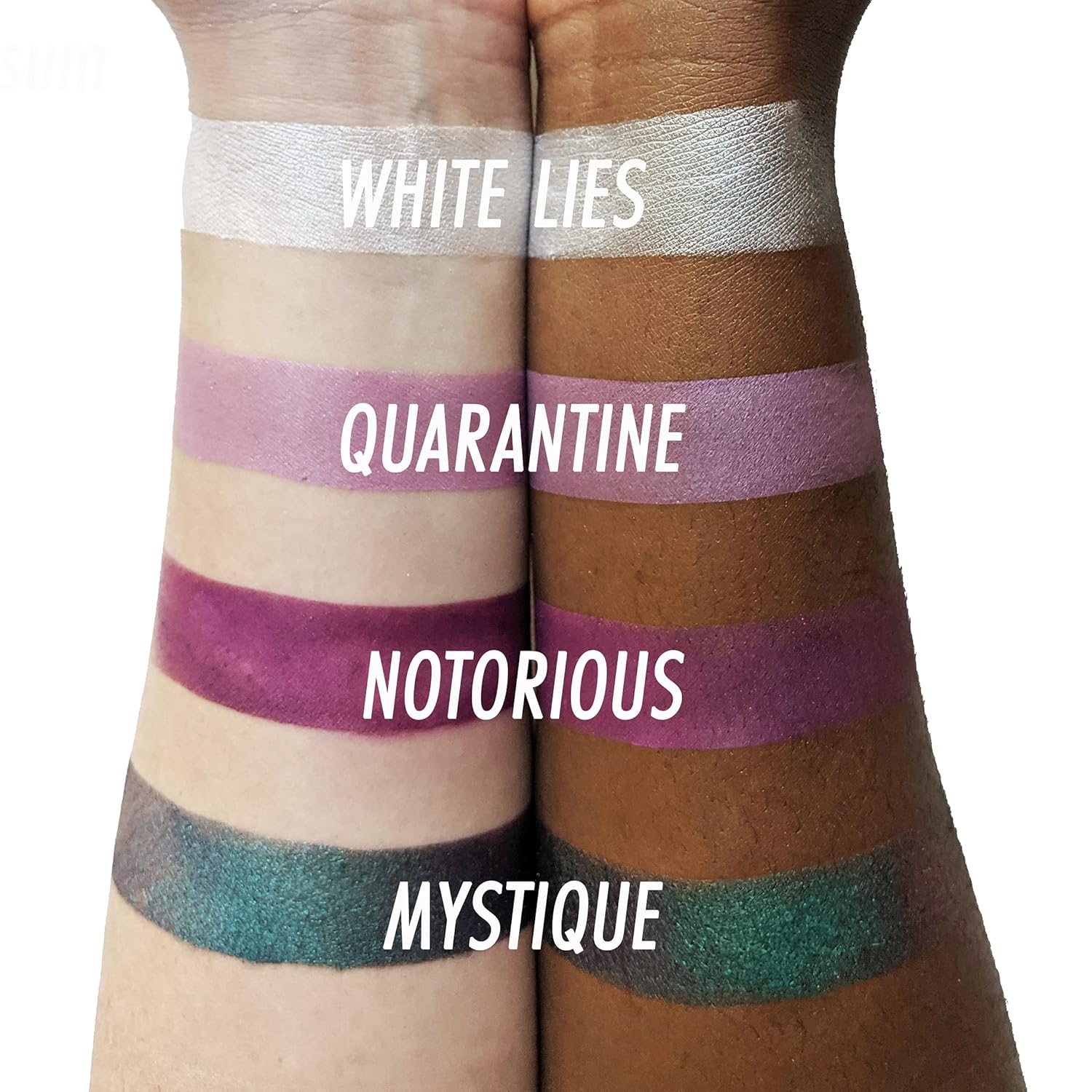 Concrete Minerals Variety Collection, Silky- Smooth and Highly Pigmented Cosmetics, 100% Vegan and Cruelty Free, Loose Mineral Eyeshadow Powder, Handmade in USA (Masquerade) - Image 3