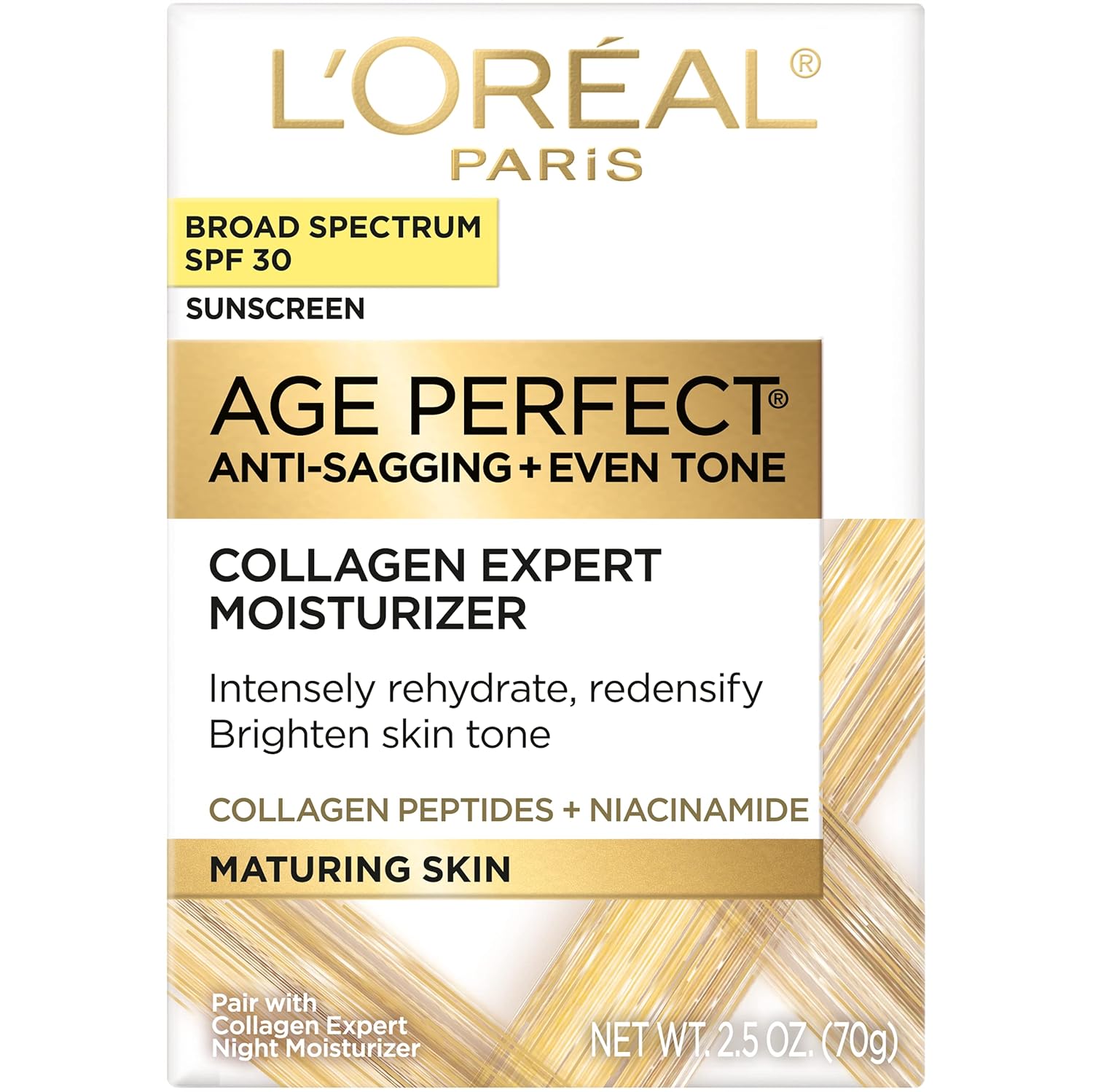 L'Oreal Paris Age Perfect Collagen Expert Anti-Aging Day Moisturizer 2.5 oz - Image 10