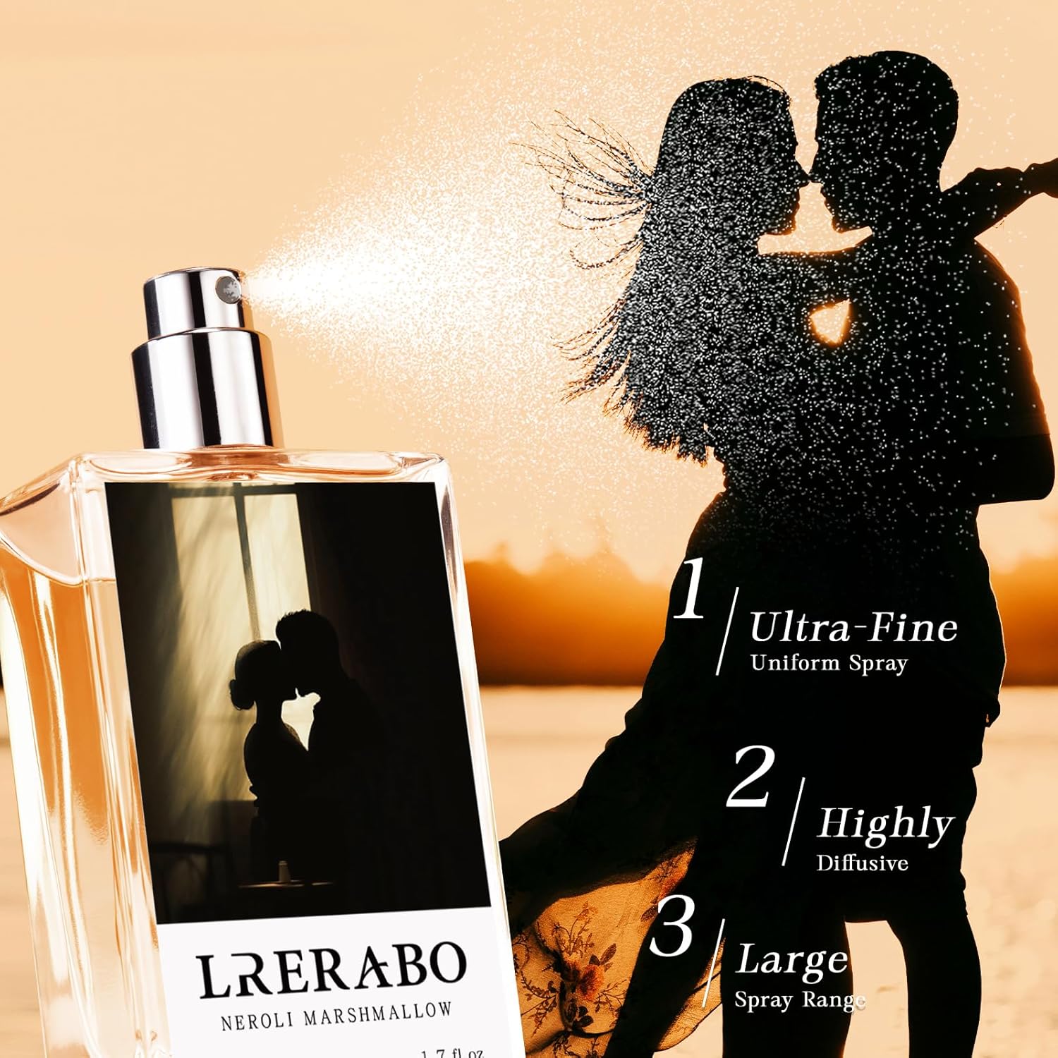 Floral Marshmallow Perfume for Women, 1.7 Fl Oz Eau de Parfum Spray - Image 6