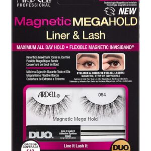 Ardell Magnetic MegaHold Liquid Liner & Lash 054, 1 pair