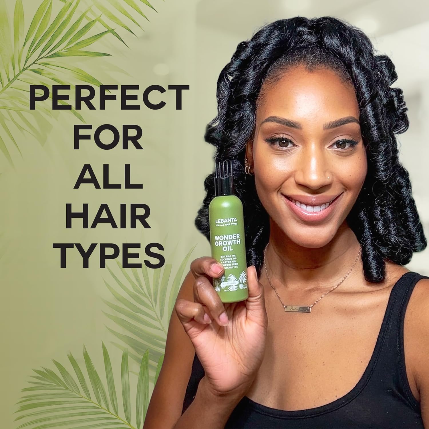 Batana Oil For Hair Growth - 100% Pure, Raw & Natural Blend With Organic Castor, Pumpkin Seed, Coconut and Rosemary Oil - Thicker, Stronger Hair For Men & Women Scalp (1 Pack) - Image 6
