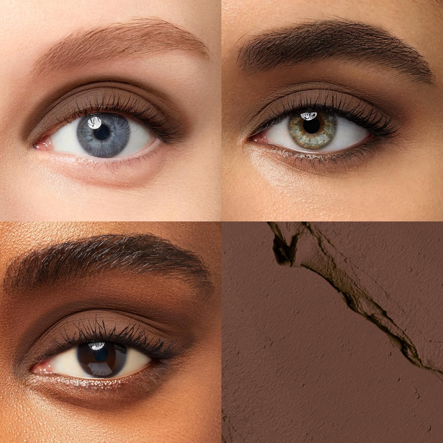 Julep Eyeshadow 101 Crème-to-Powder Waterproof Eyeshadow Stick – Mocha Matte – Long-Lasting, Crease-Proof, Rich Brown Matte Eyeshadow with Built-in Smudger - Image 2