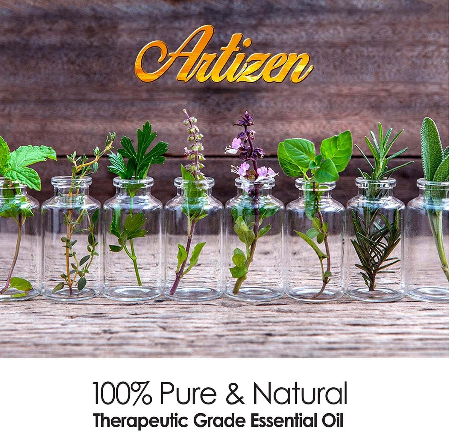Artizen Love Blend Essential Oil Therapeutic Grade - Huge 1oz Bottle for Aromatherapy, Relaxation, Skin Therapy & More - Pure Love Scent - (100% Pure & Natural - Undiluted) - Image 2