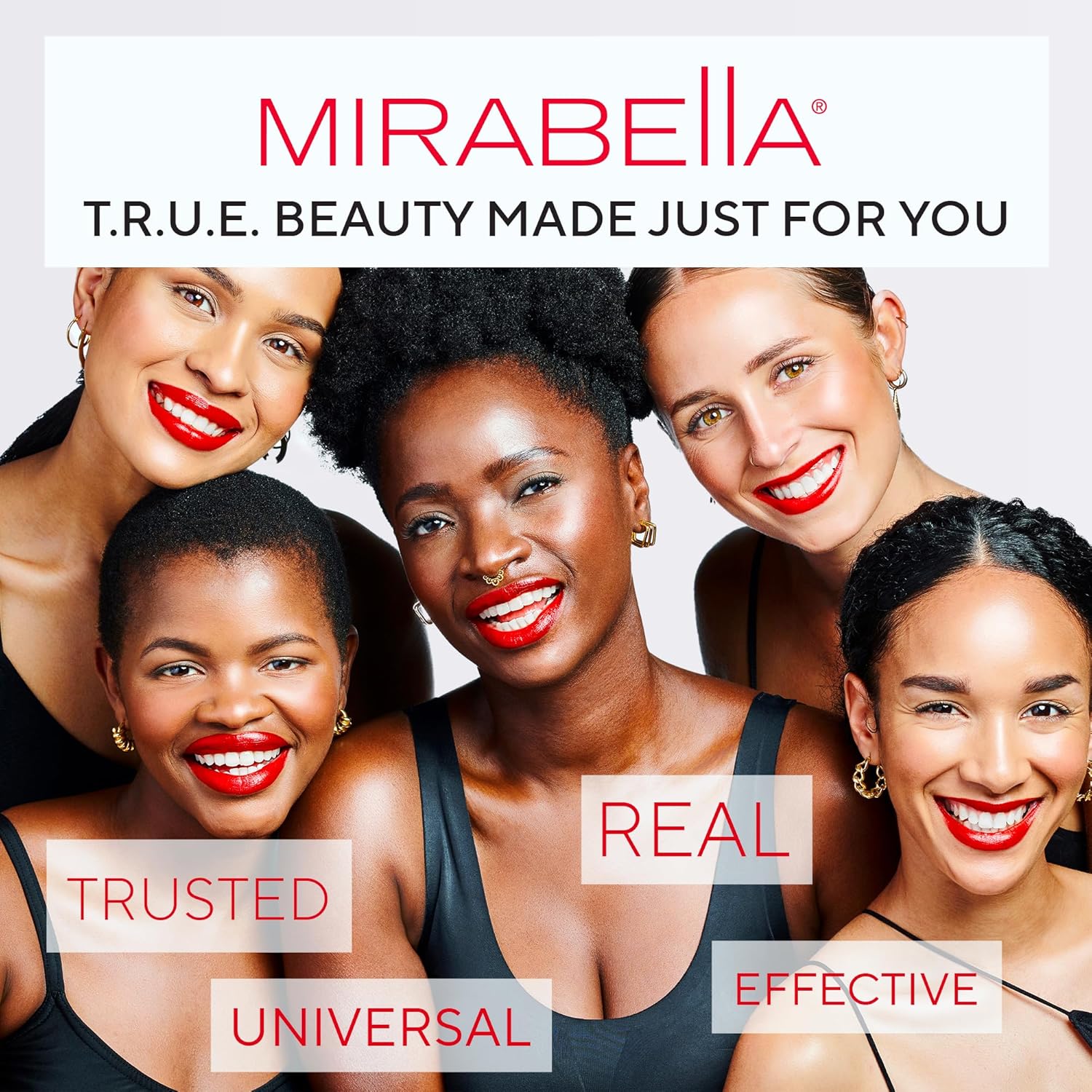 Mirabella Sealed with a Kiss Lipstick for Women - Smudge Proof Lip Stick, Long Lasting Satin Lipstick with No Bleed Hydrating Formula - Lanolin & Vitamin E Infused (Barely Beige) - Image 7