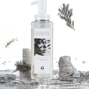 Makeup Brush Cleaner, Tea Tree Oil, Shampoo for Sponges & Puffs, Deep Cleaning, Conditions Bristles, Gentle, Vegan & Cruelty-Free (750 ml)