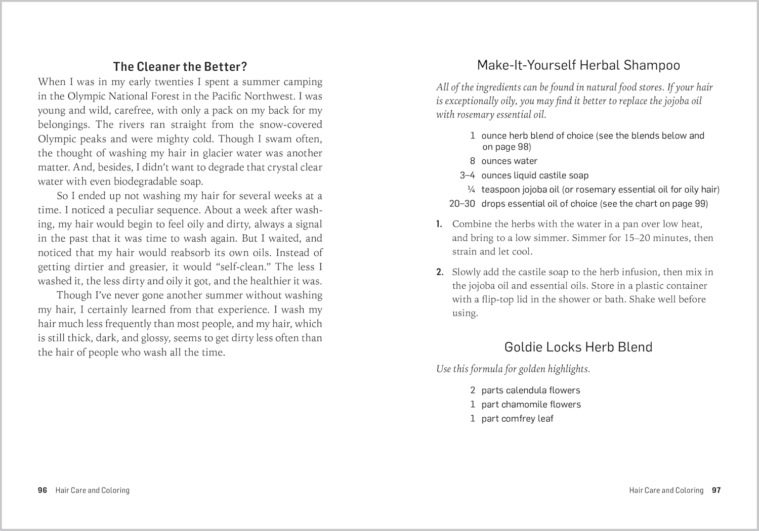 Herbs for Natural Beauty: Create Your Own Herbal Shampoos, Cleansers, Creams, Bath Blends, and More. A Storey BASICS® Title - Image 6