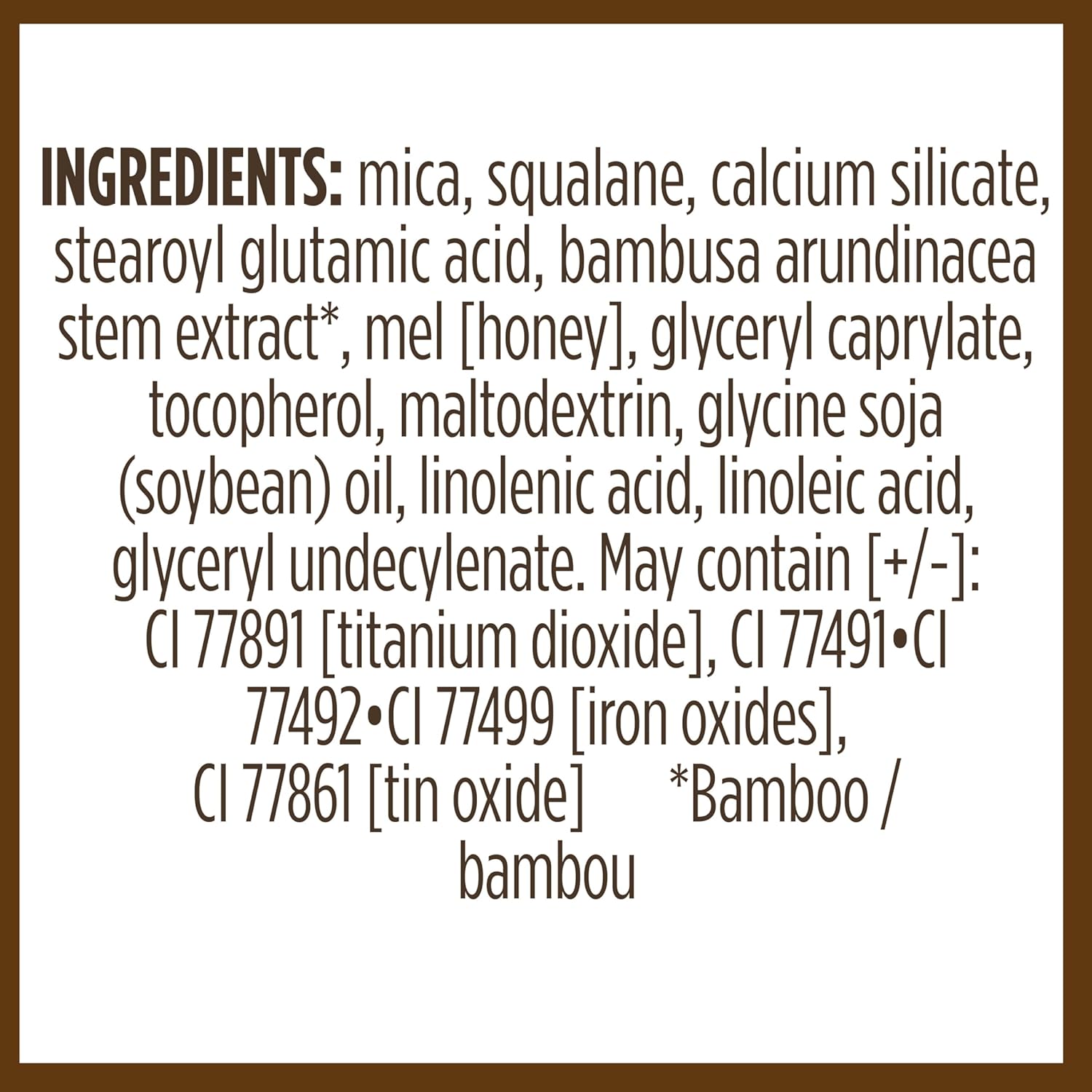 Burt’s Bees 100% Natural Origin Mattifying Powder Foundation, Bamboo, 0.3 Ounce, Packaging May Vary - Image 9