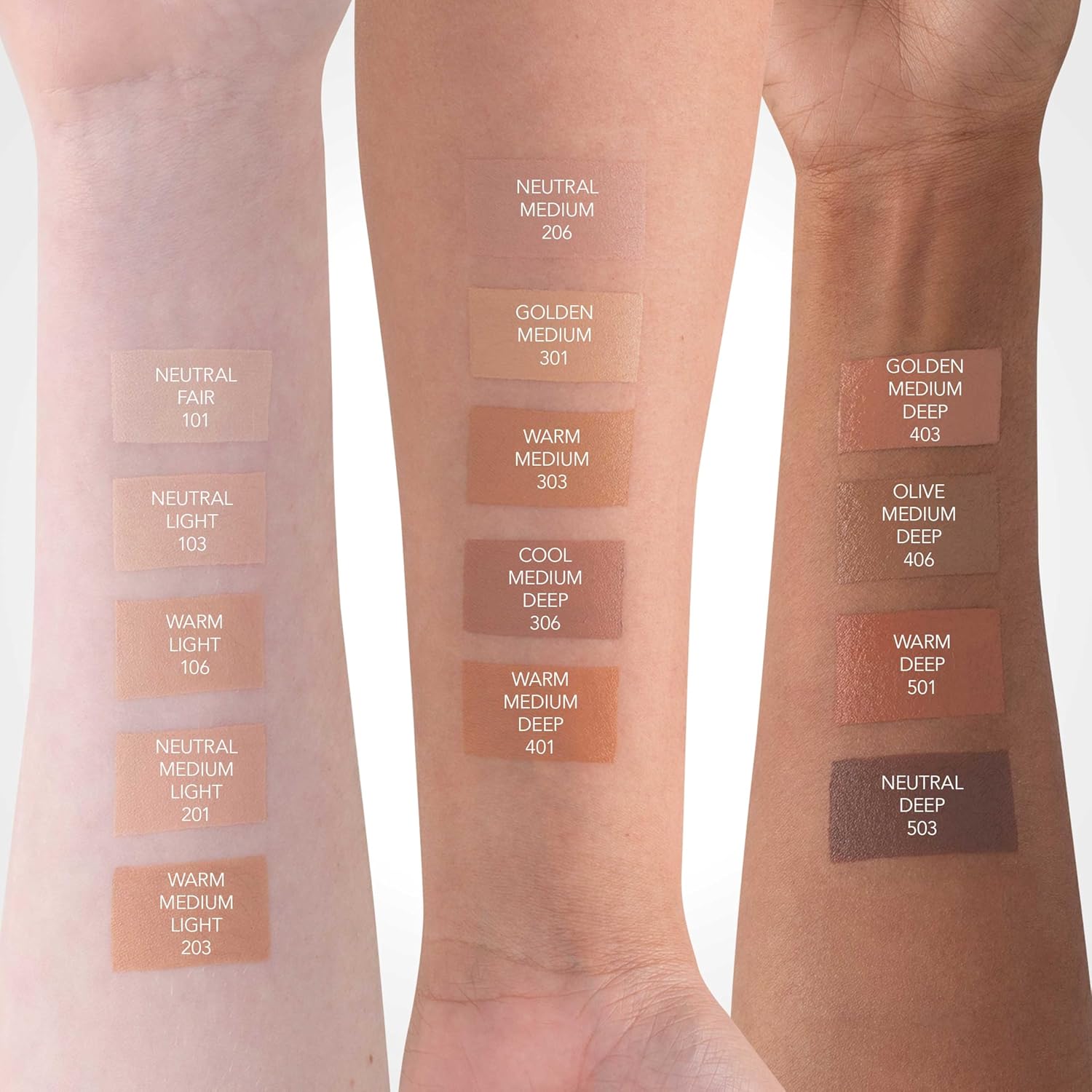 CLE Cosmetics CCC Cream (Warm Light 106 / SPF 50) - Color Correcting With Sunscreen - Lightweight, Hydrating Foundation - BB & CC Hybrid - Light to Medium Coverage - 1 fl oz - Image 8