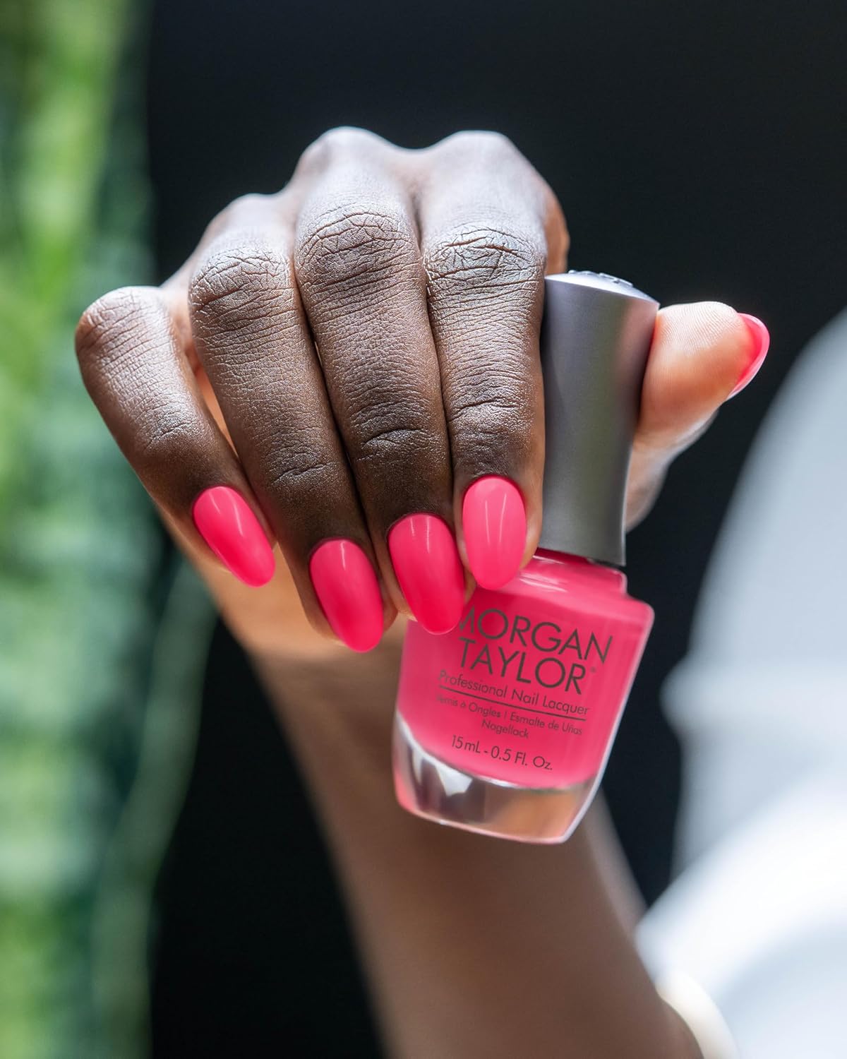 Morgan Taylor Nail Lacquer - 15mL Professional Lacquer, Vibrant, Chip-Resistant, Fast-Drying, Long-Lasting, High-Shine, Perfect for Manicures & Pedicure - Image 8