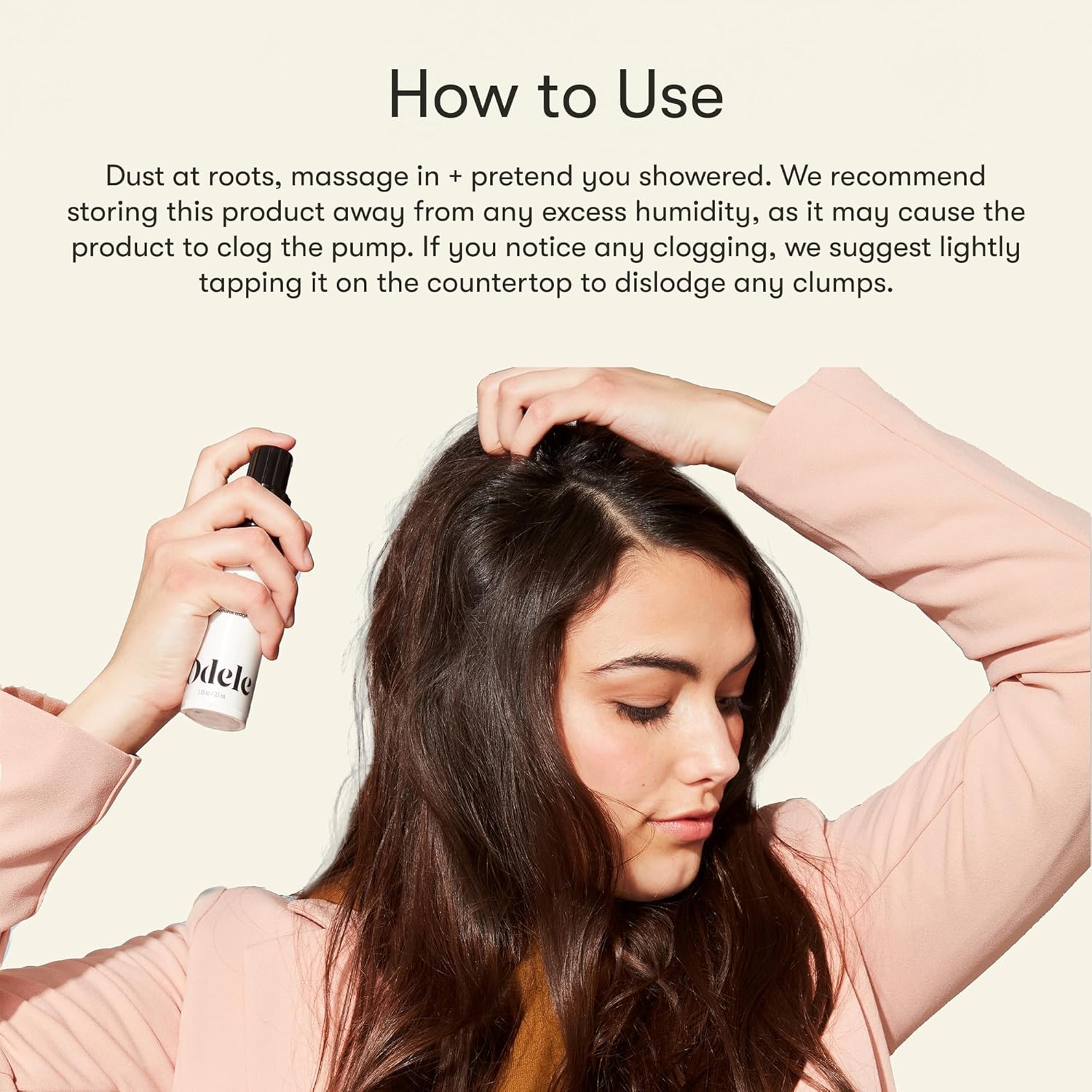 Dry Shampoo, Oil-Absorbing Powder to Revive Volume for All Hair Types & Textures, 1 oz - Image 5
