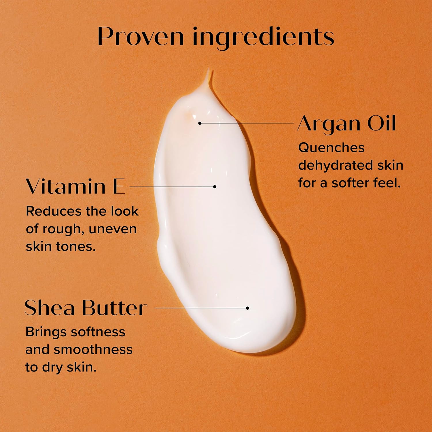 Medix 5.5 Argan Oil Cream W/Vitamin E Anti Aging Skin Care Moisturizer Body Cream | Firming Body Lotion Reduces Look Of Wrinkles, Cellulite, Crepey, & Uneven Skin Tone For Women & Men, 15 Fl Oz - Image 3