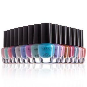 Nicole Miller Mini Nail Polish Set – Glossy, Vibrant Colors for Fingernails & Toenails, Spring and Summer