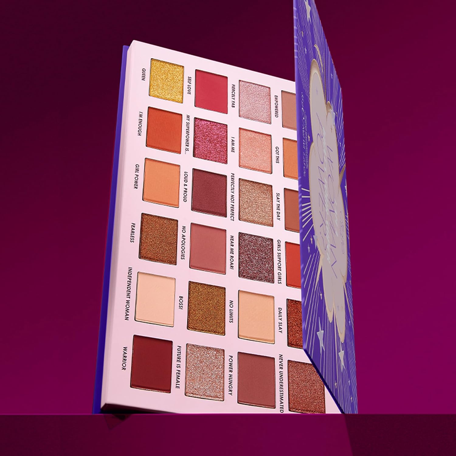 CiatΓ© London I Am Woman Eyeshadow Palette, 24 Creamy and Highly-Pigmented Shades - Image 6