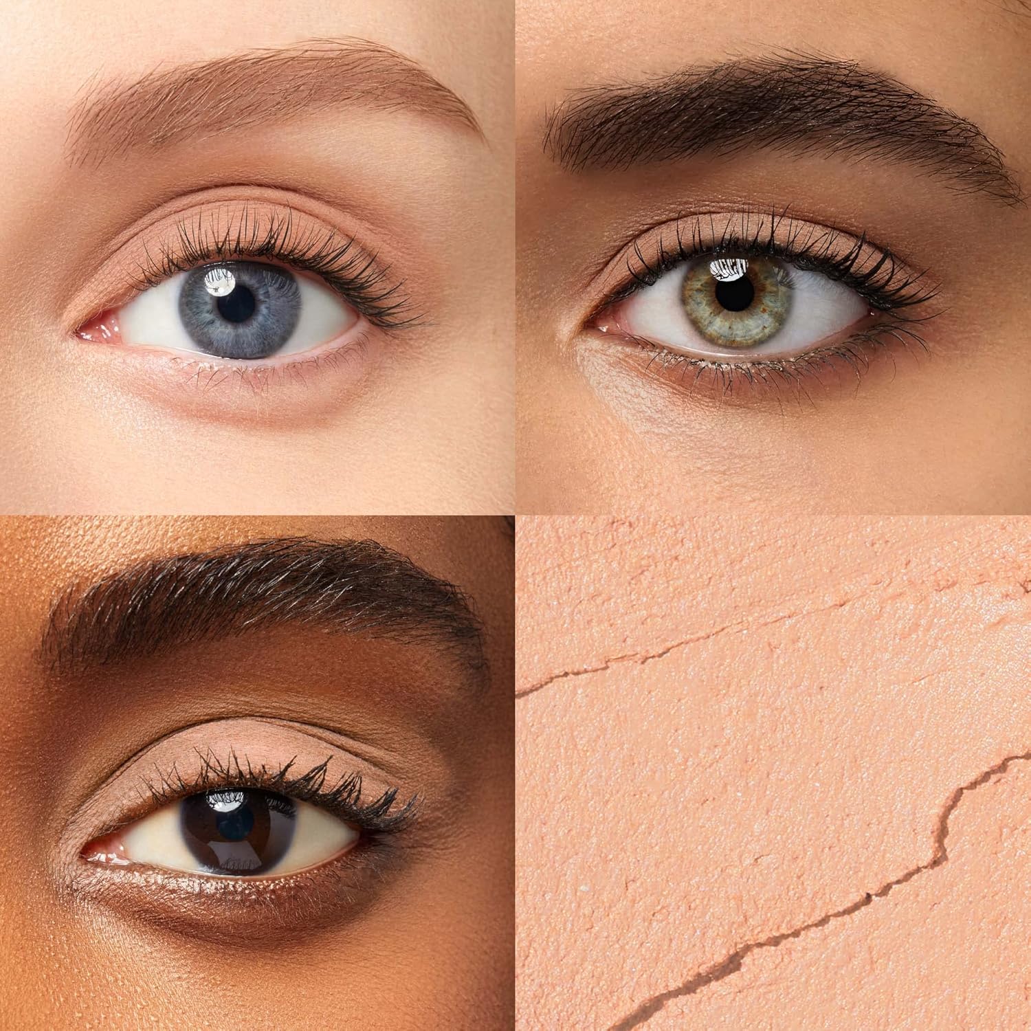 Julep Eyeshadow 101 Crème-to-Powder Waterproof Eyeshadow Stick – Desert Matte – Long-Lasting, Crease-Proof, Light Beige Matte Cream Eyeshadow with Built-in Smudger - Image 2