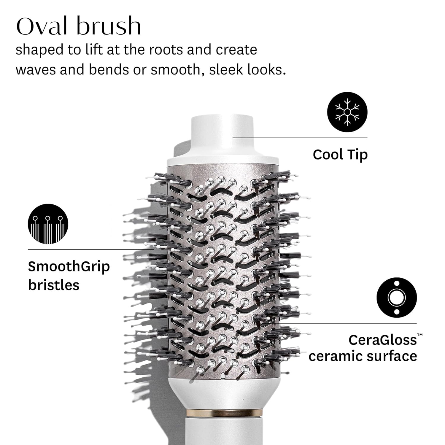 T3 Aire 360 Multi-Styler & Blowout System, Rapid Drying Hair Dryer, Ceramic Curling Attachments, Oval Brush & Drying Concentrator | Blowouts & Long-Lasting Curls - Image 7