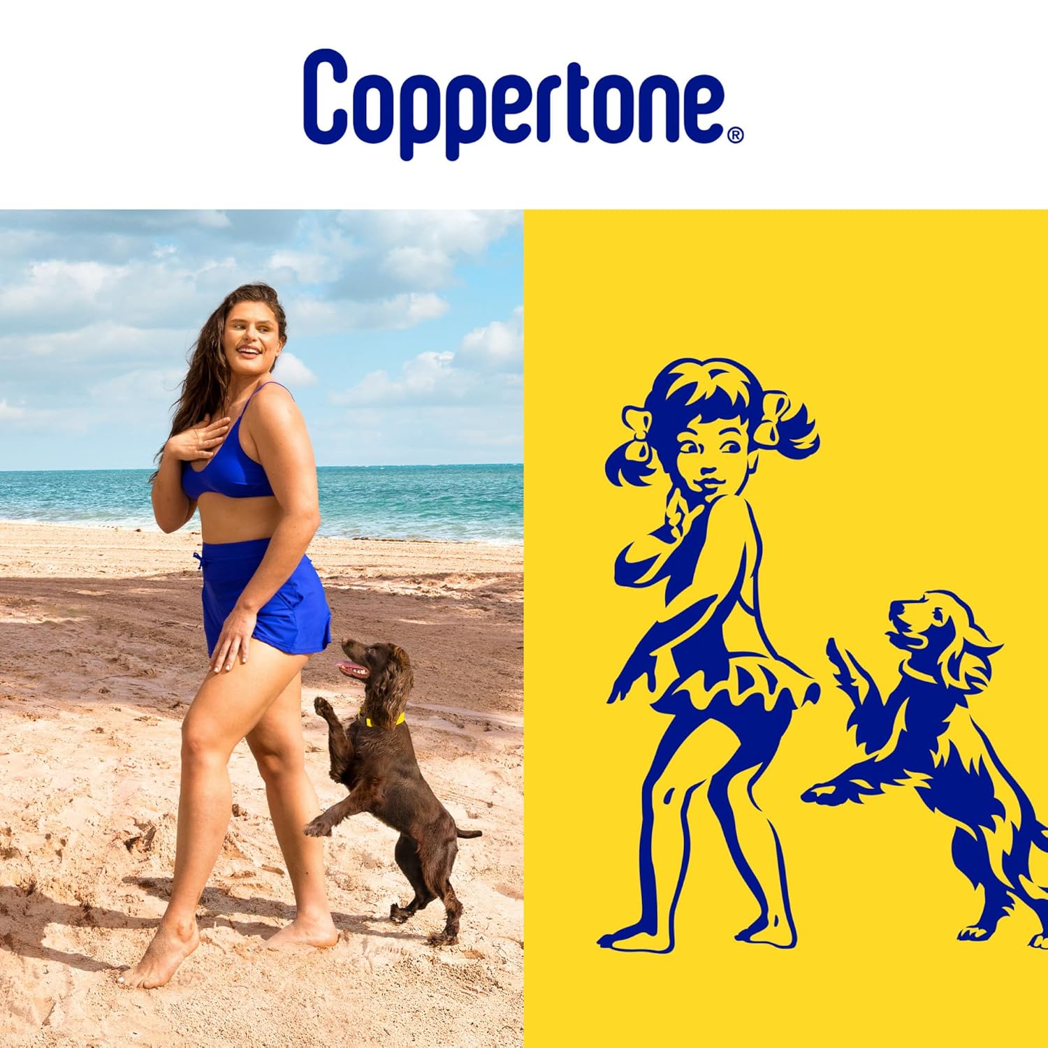 Coppertone SPORT Sunscreen SPF 50 Lotion, Water Resistant Sunscreen, Body Sunscreen Lotion, 7 Fl Oz - Image 9