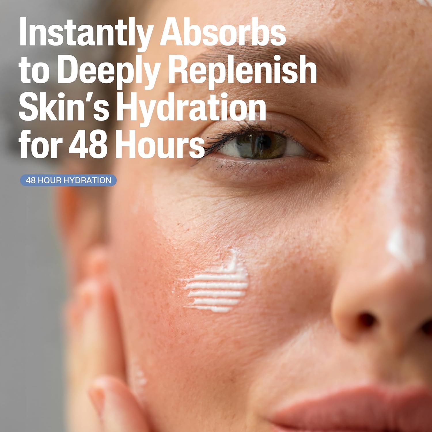 Cetaphil Deep Hydration Fragrance Free 48 Hour Activation Serum, 1 Fl oz, 48Hr Dry Skin Face Moisturizer for Sensitive Skin, With Hyaluronic Acid, Vitamin E & B5, Dermatologist Recommended - Image 4