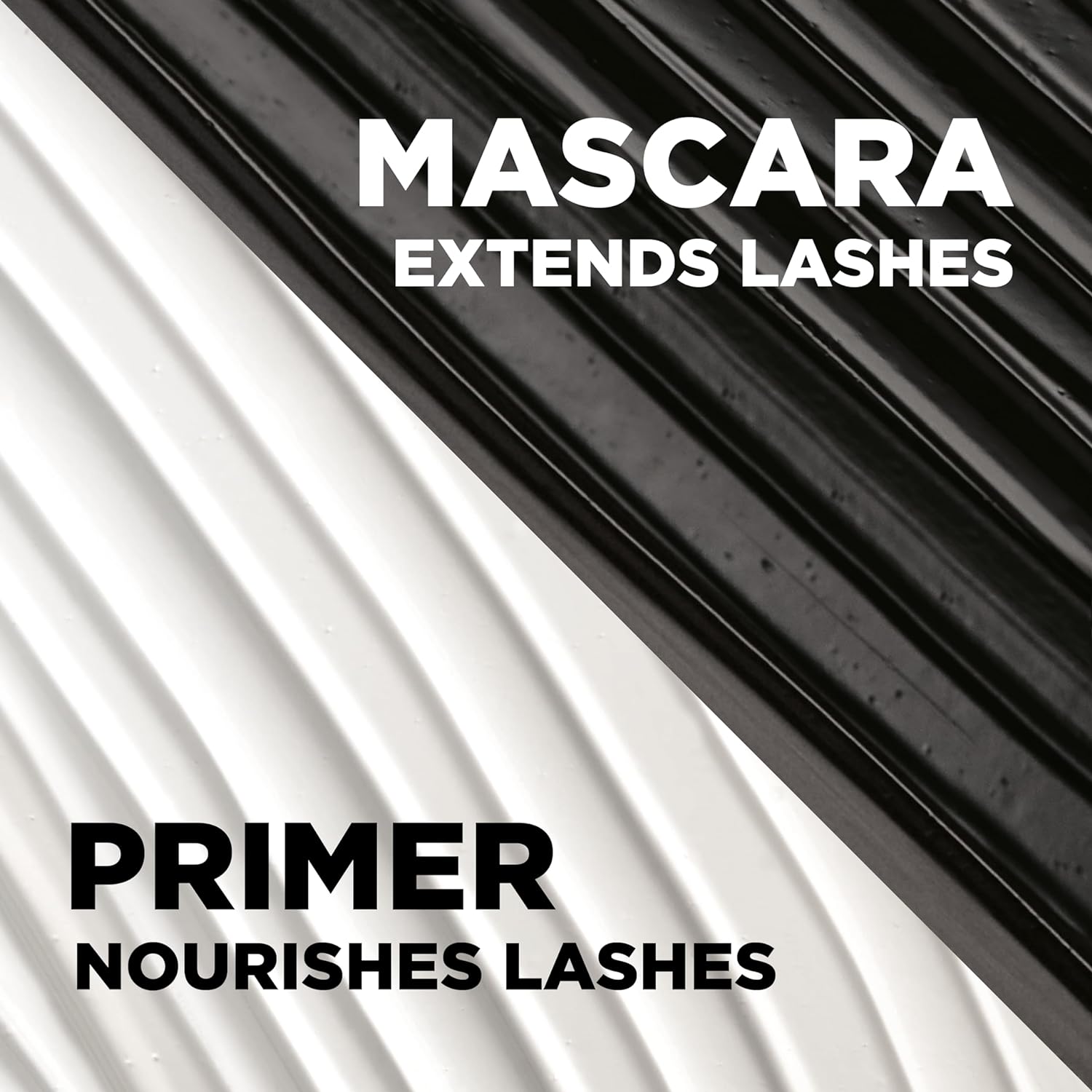 L'Oreal Paris Makeup Double Extend Tubing Mascara, Lengthening 2 Step Mascara, Smudgeproof, Blackest Black - Image 6