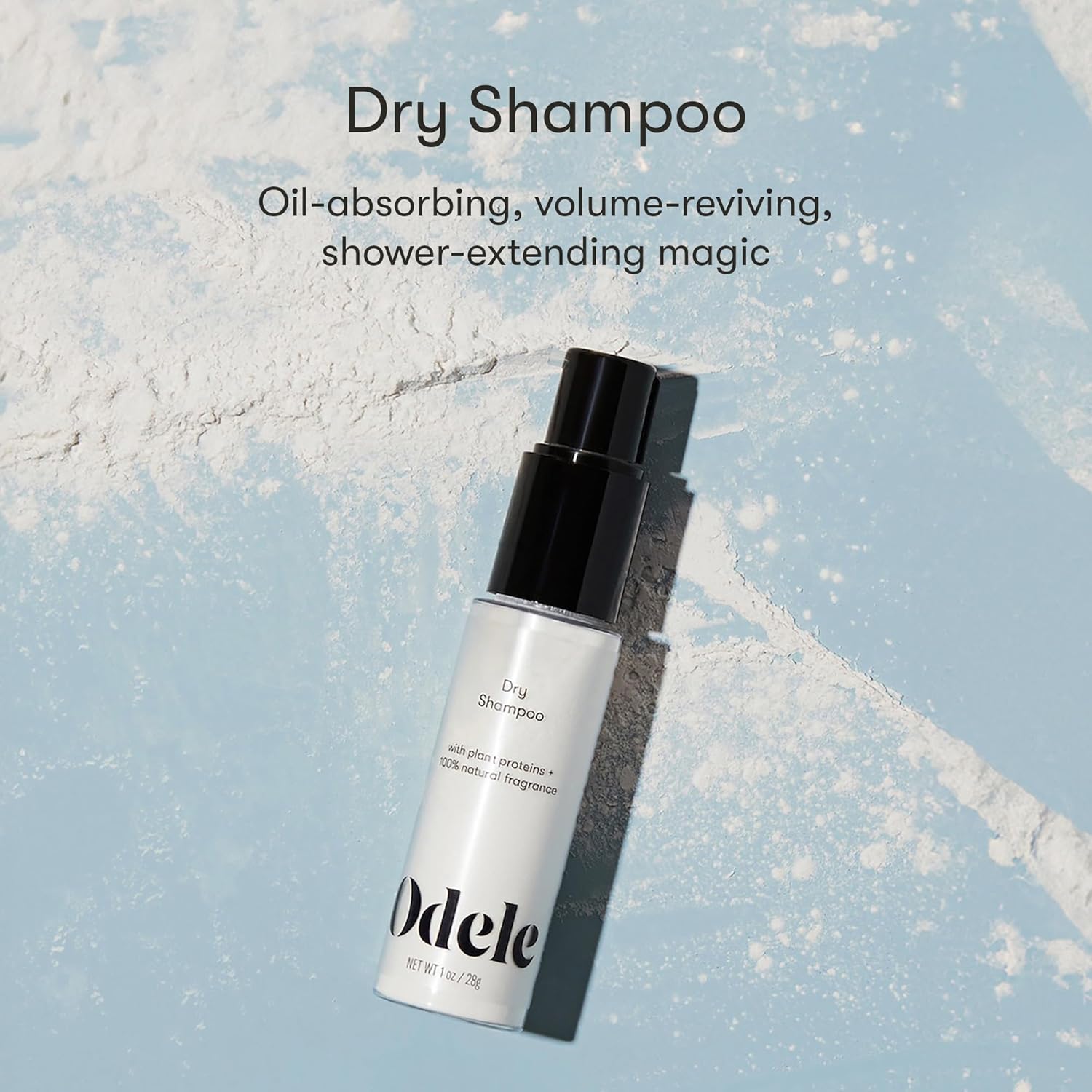 Dry Shampoo, Oil-Absorbing Powder to Revive Volume for All Hair Types & Textures, 1 oz - Image 2