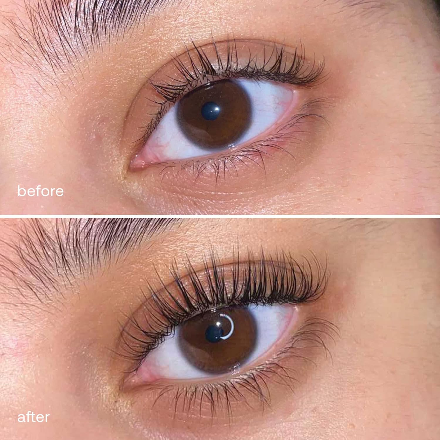 Eyelash Growth Serum For Longer & Fuller Lashes - 3ml. Clinically Proven Formula for Naturally Longer Lashes and Extensions. Vegan & Cruelty-Free - Image 3