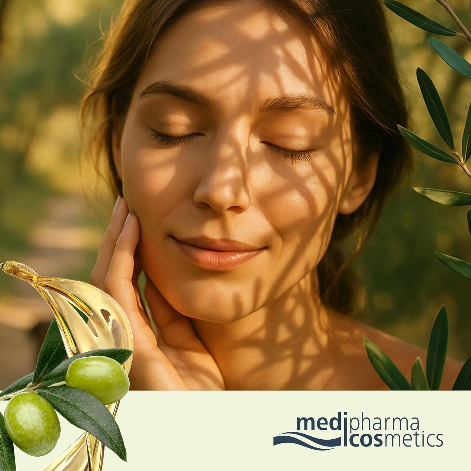 Medipharma Cosmetics Intensive Face Moisturizer Cream for Very Dry Skin 50ml Paraben-Free - Image 3
