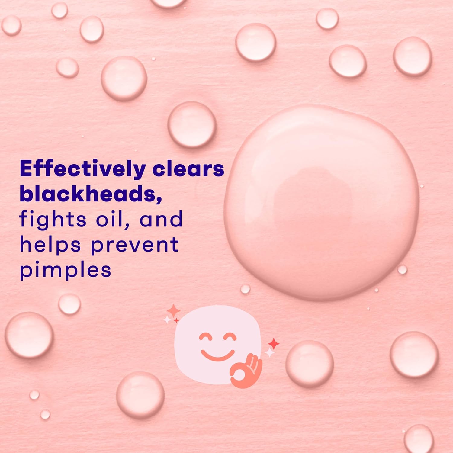 Clean & Clear Essentials Oil-Free Acne Toner, 2% Salicylic Acid Acne Treatment, Gentle Facial Toner for Pimples Cleanses Pores to Clear & Remove Blackheads, Fragrance Free, 8 fl. oz - Image 4