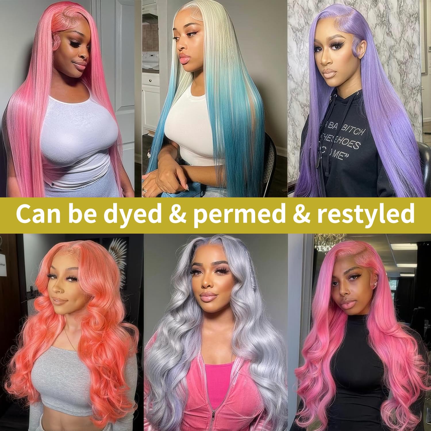 30 Inch 13x6 613 Lace Front Wig Human Hair Body Wave Blonde Lace Front Wigs Human Hair Pre-Plucked Bleached 200% Density 613 Hd Lace Frontal Wigs for Women - Image 7