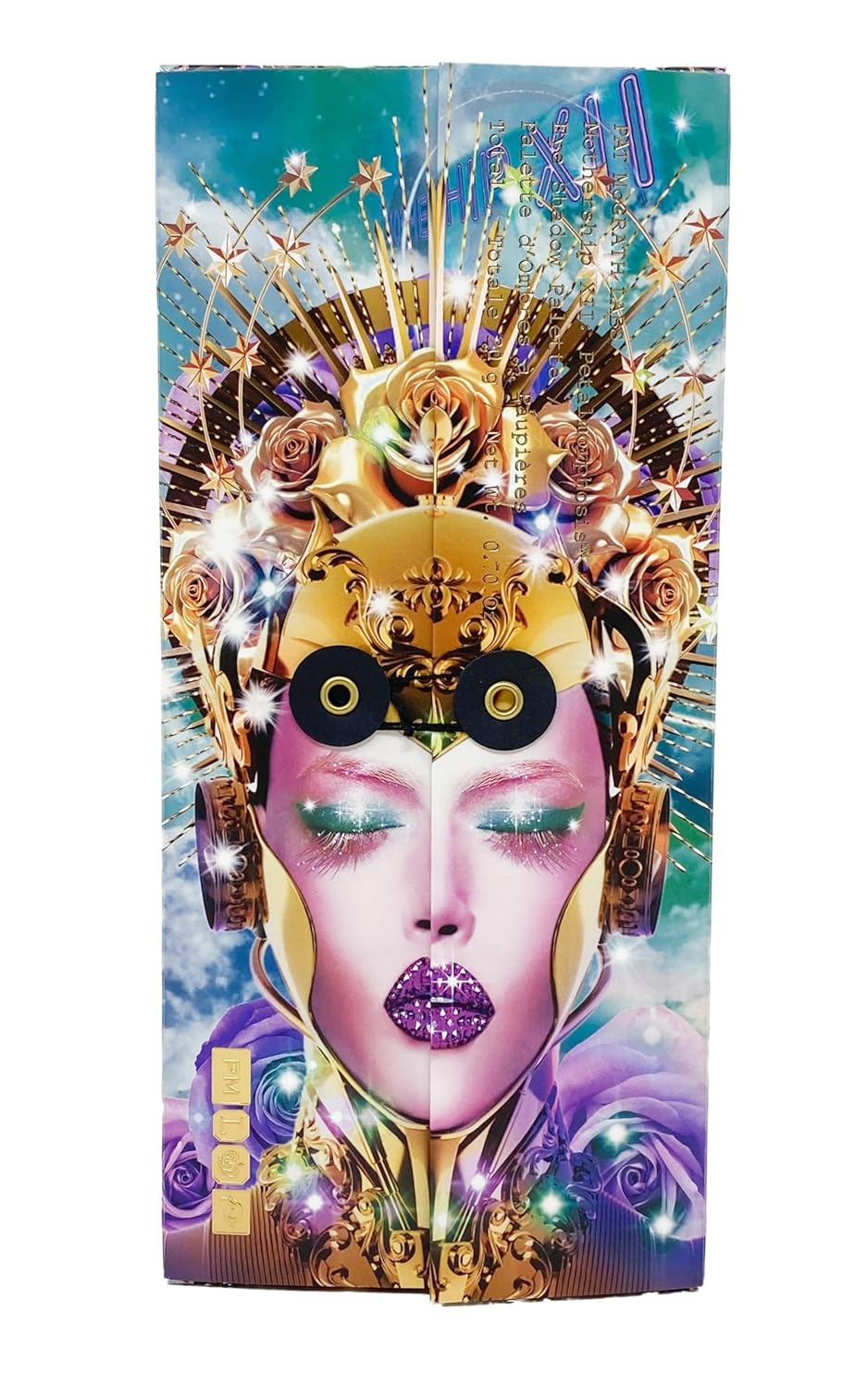 Pat McGrath Labs Mothership XII Eyeshadow Palette: Petalmorphosis (20 g/.70 Oz) - Image 3