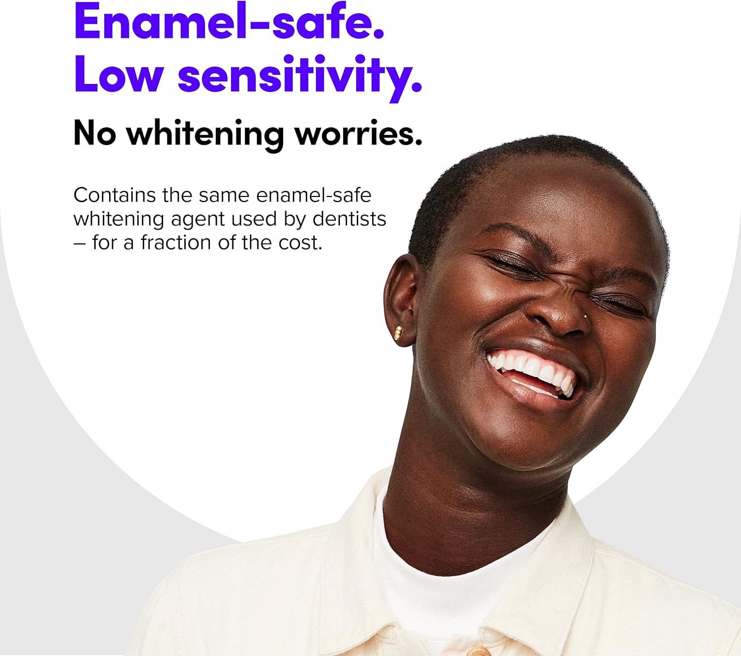 SmileDirectClub Teeth Whitening Kit - 8 1.4ml Gel Pens - Professional Strength Hydrogen Peroxide - Pain Free and Enamel Safe - Up to 9 Shades Whiter in 1 Week - Image 5
