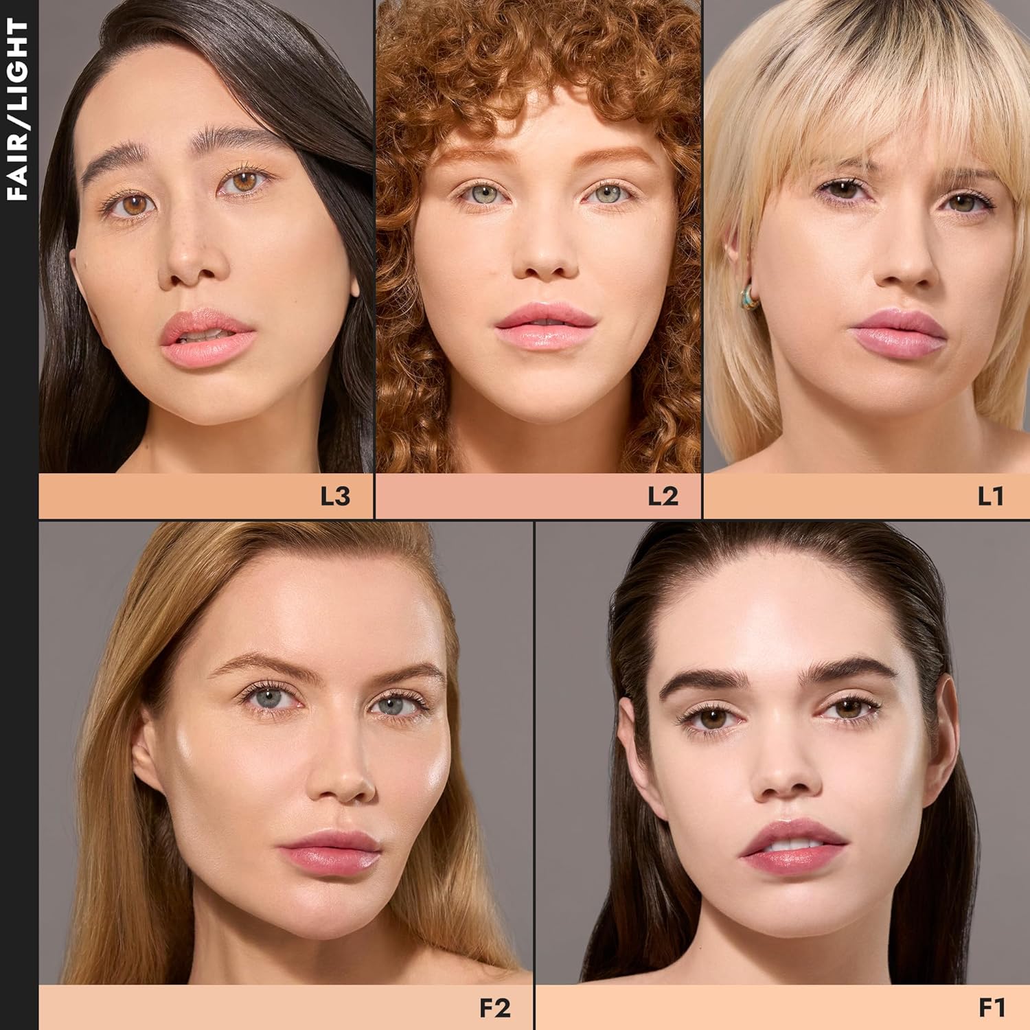 COVER FX Total Cover Cream Foundation - Shade L3 - Buildable Coverage - Natural Finish - Oil-Free - Sweat-Proof - Image 4