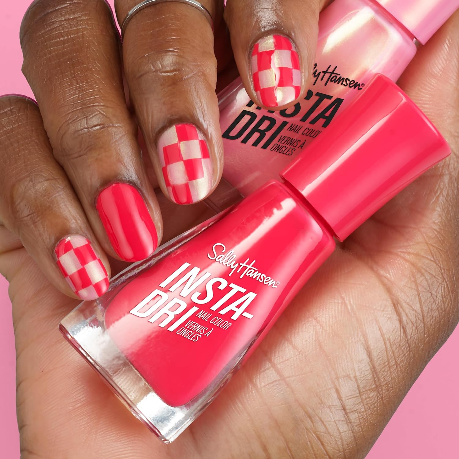 Sally Hansen Insta-Dri, Silk Is..., Quick Dry, Long Lasting, Opaque, Creme White Nail Polish - Image 11