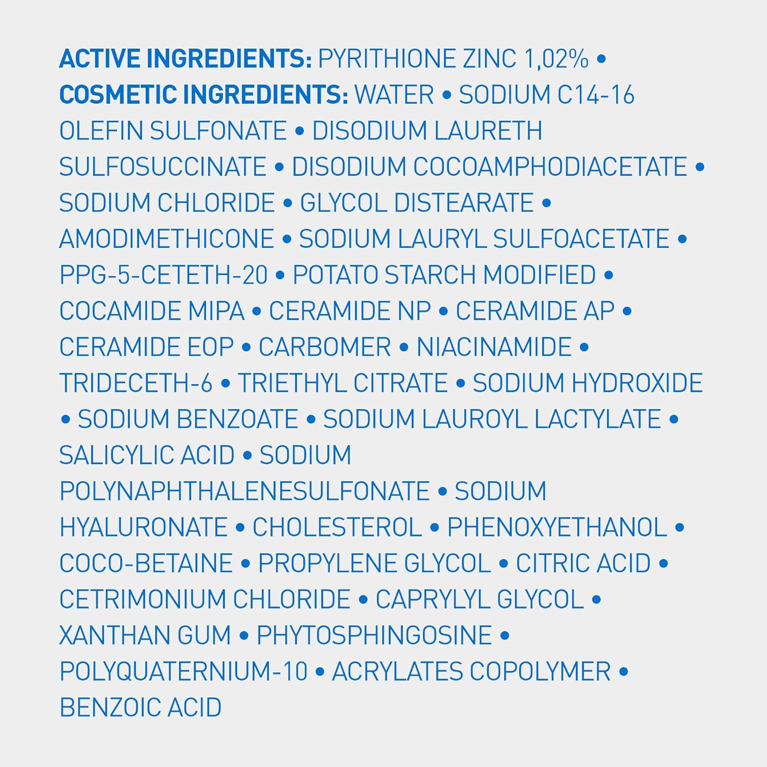 CeraVe Hydrating Anti Dandruff Shampoo, 1% Pyrithione Zinc Dandruff Treatment With Ceramides, Niacinamide & Hyaluronic Acid, Helps Eliminate Flakes & Provides Itchy Scalp Relief, Sulfate Free, 12 Oz - Image 12
