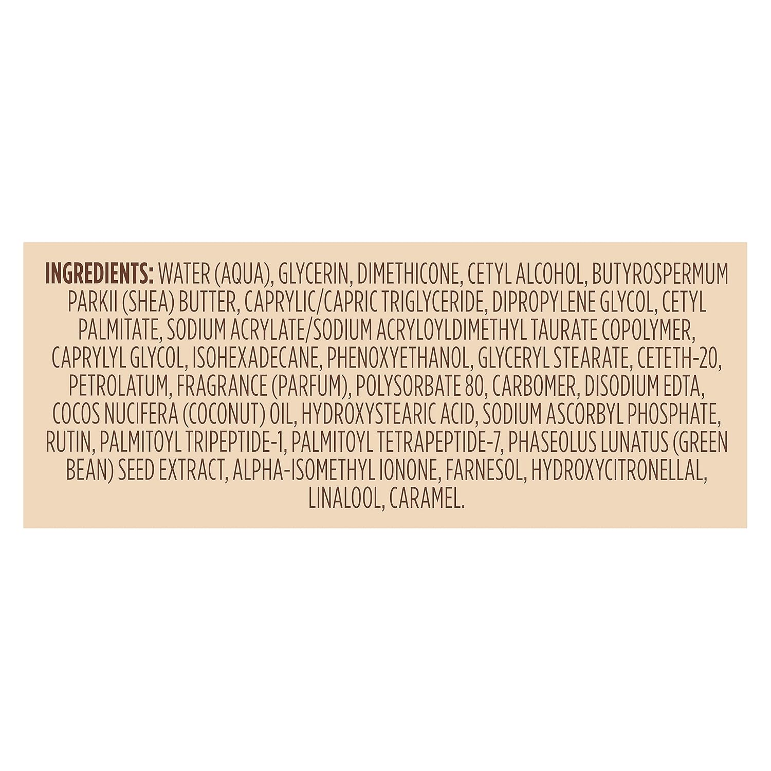 Vaseline Radiant X Deep Nourishment Body Cream 100% Pure Shea Butter, Coconut Oil, Vitamin C, & Peptides 10 oz - Image 7
