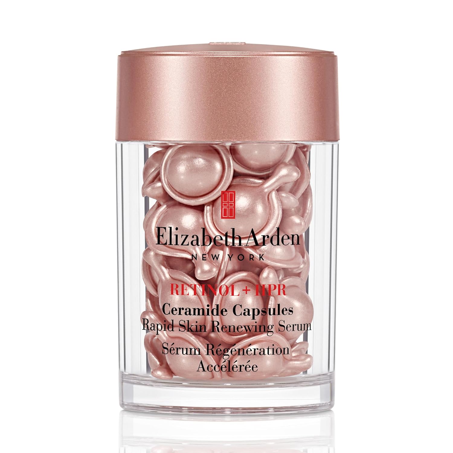 Elizabeth Arden Retinol + HPR Ceramide Capsules Rapid Skin Renewing Serum - Image 19