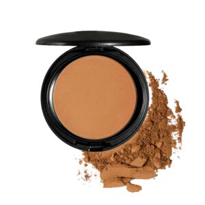 COVER FX Pressed Mineral Foundation - Shade T2 - Weightless Powder Foundation - Buildable Light to Full Coverage - Matte Finish - All Skin Types
