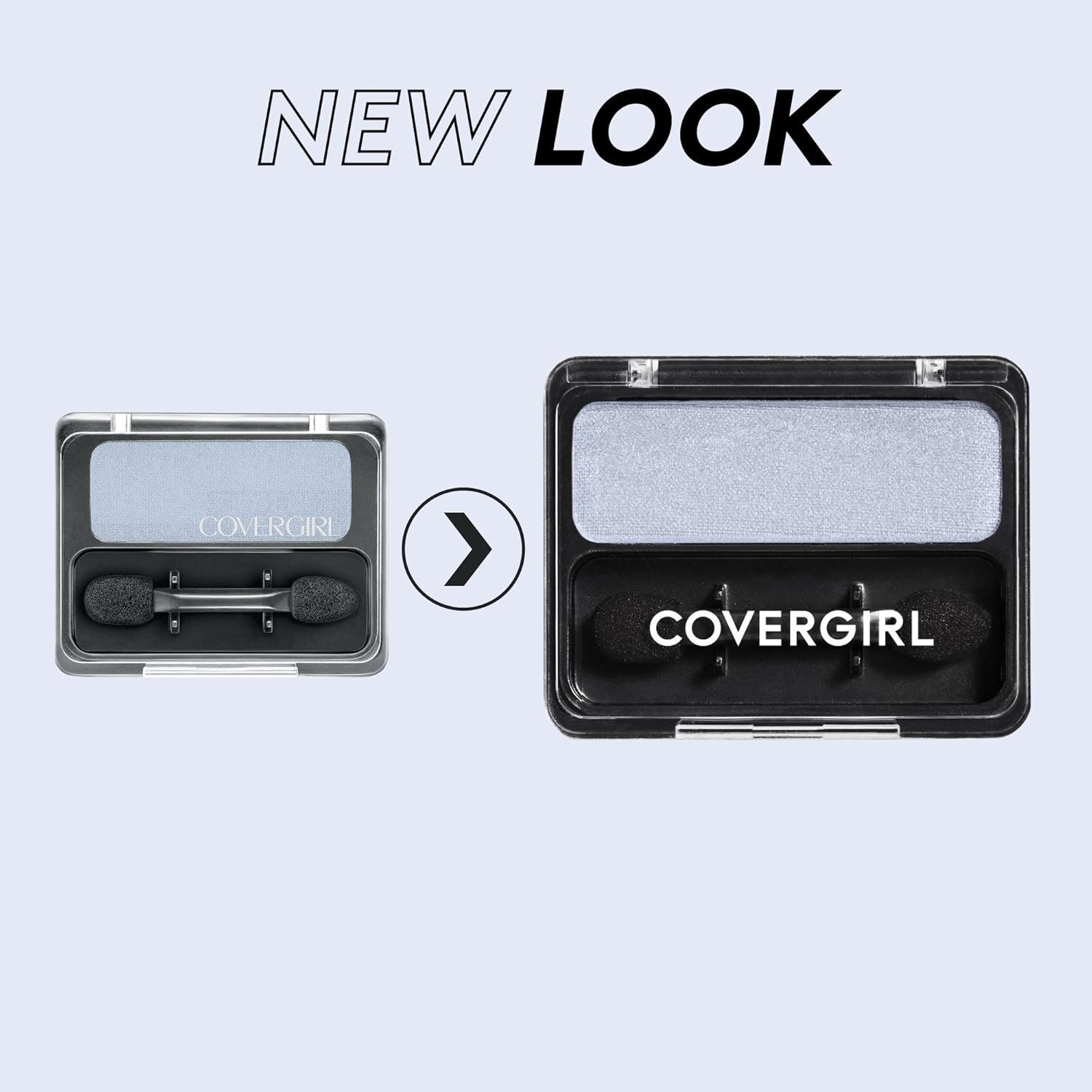 COVERGIRL - Eye Enhancers 1-Kit Eyeshadow, silky, sheer formula, double ended applicator, 100% Cruelty-free - Image 2