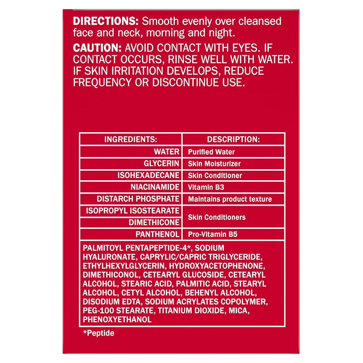 Olay Face Moisturizer, Regenerist Micro-Sculpting Cream for Women, Fragrance-Free - Hydrating, Anti-Aging, Anti-Wrinkle, Firming Skin Care - Hyaluronic Acid, Niacinamide, Amino Peptides, 1.7 Oz - Image 12