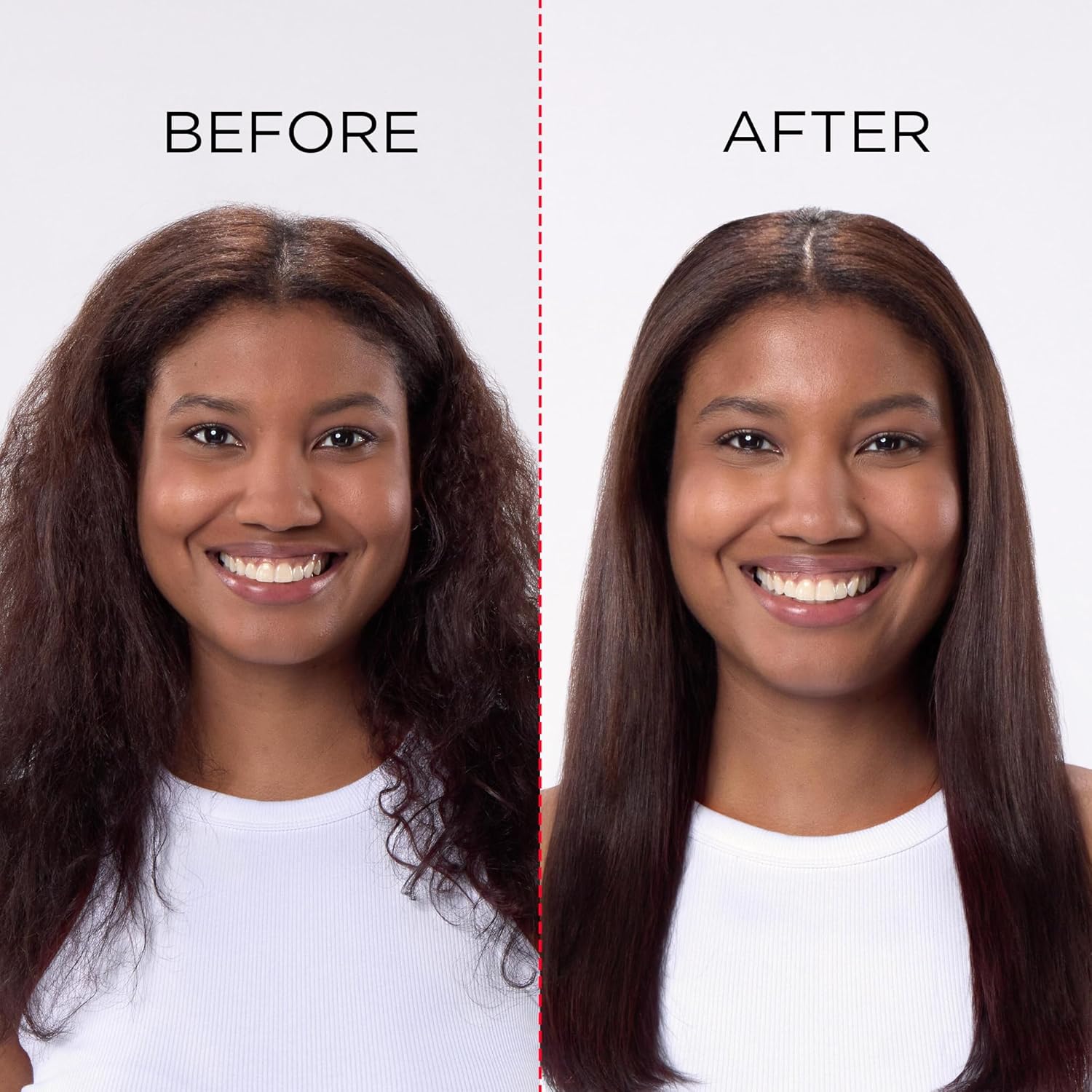 REVLON SmoothStay Coconut Oil Infused Hair Straightener - Flat Iron Hair Straightener for Sleek Straight Hairstyles, Enhanced Shine and Moisture (1 in) - Image 7