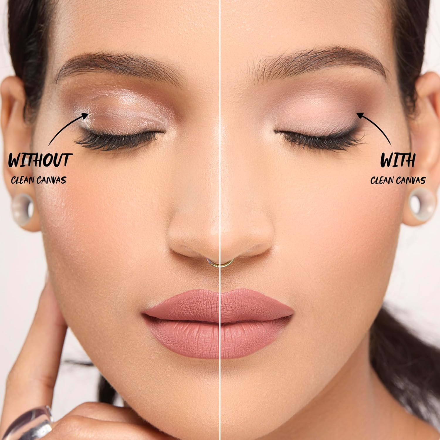 Gerard Cosmetics Clean Canvas Fair Eye Primer Smudge Proof Vegan Cruelty Free Makeup - Image 2