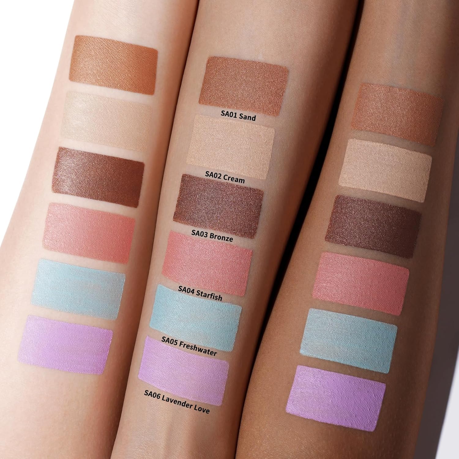 Oulac Matte Eyeshadow Nude Liquid Eyeshadow Eye Shadow Base| Long-Lasting, Full Coverage, Blendable & Smudge-Proof Formula| Vegan & Cruelty-Free Eye Makeup for Natural & Everyday Looks SA02 - Image 7