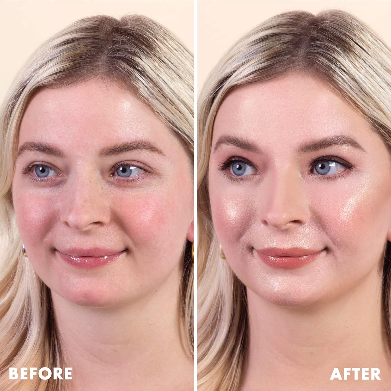 Milani Conceal + Perfect Undereye Brightener for Treating Dark Circles, Face Lift Collection - Rose - Image 4