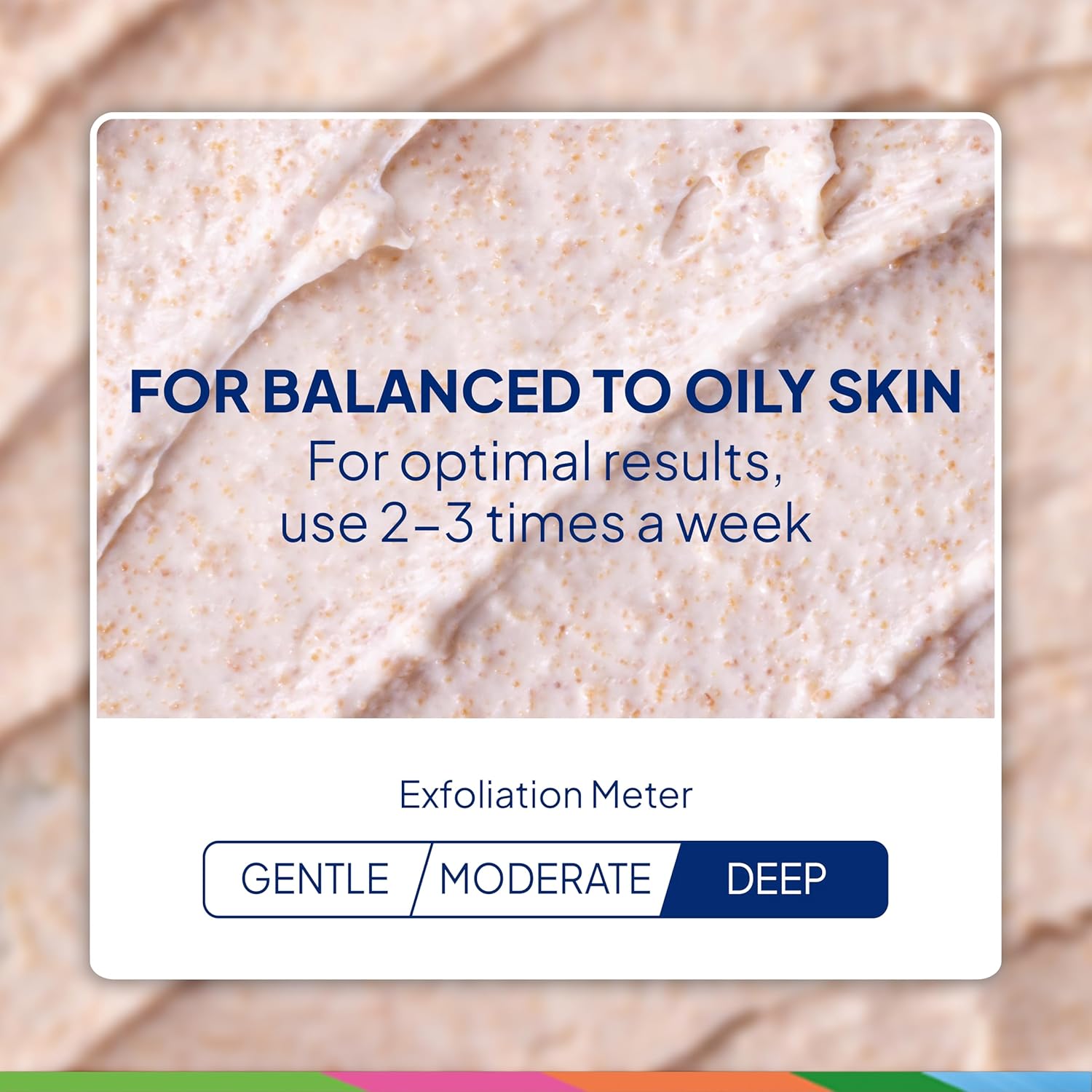 St. Ives Fresh Skin Apricot Face Scrub, Deep Exfoliator Skin Care for Clean, Glowing Skin, Oil-free Facial Scrub Made with 100% Natural Exfoliants, 6 oz - Image 5