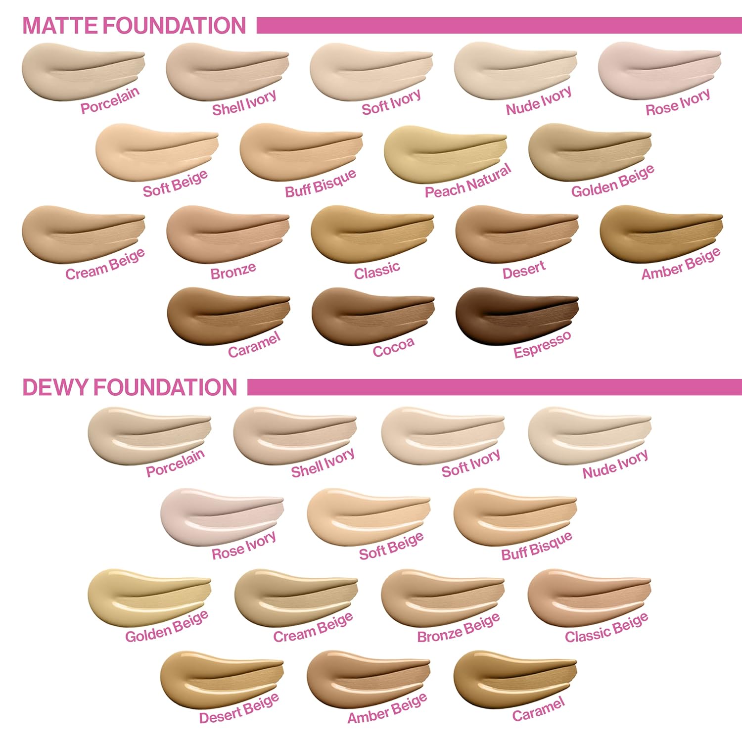 wet n wild Photo Focus Dewy Foundation Rose Ivory - Image 8