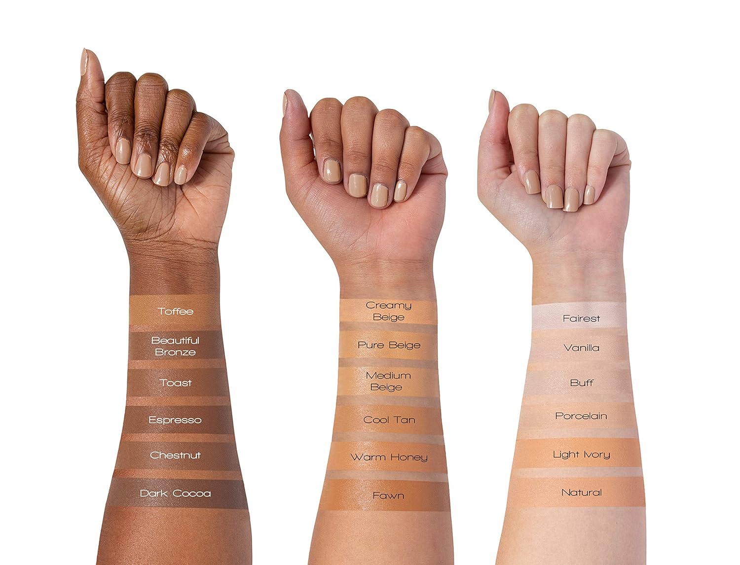 L.A. Girl HD Pro.Conceal, Medium Bisque GC975 (Pack of 2) - Image 7
