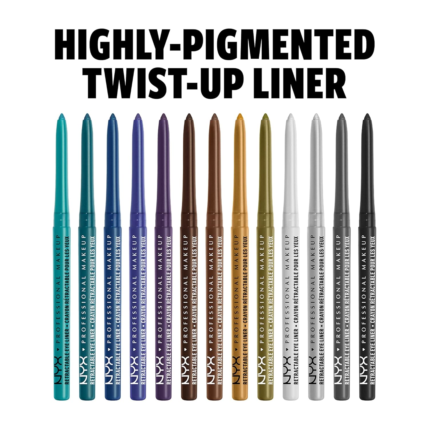 NYX PROFESSIONAL MAKEUP Mechanical Eyeliner Pencil, Gypsy Blue - Image 2