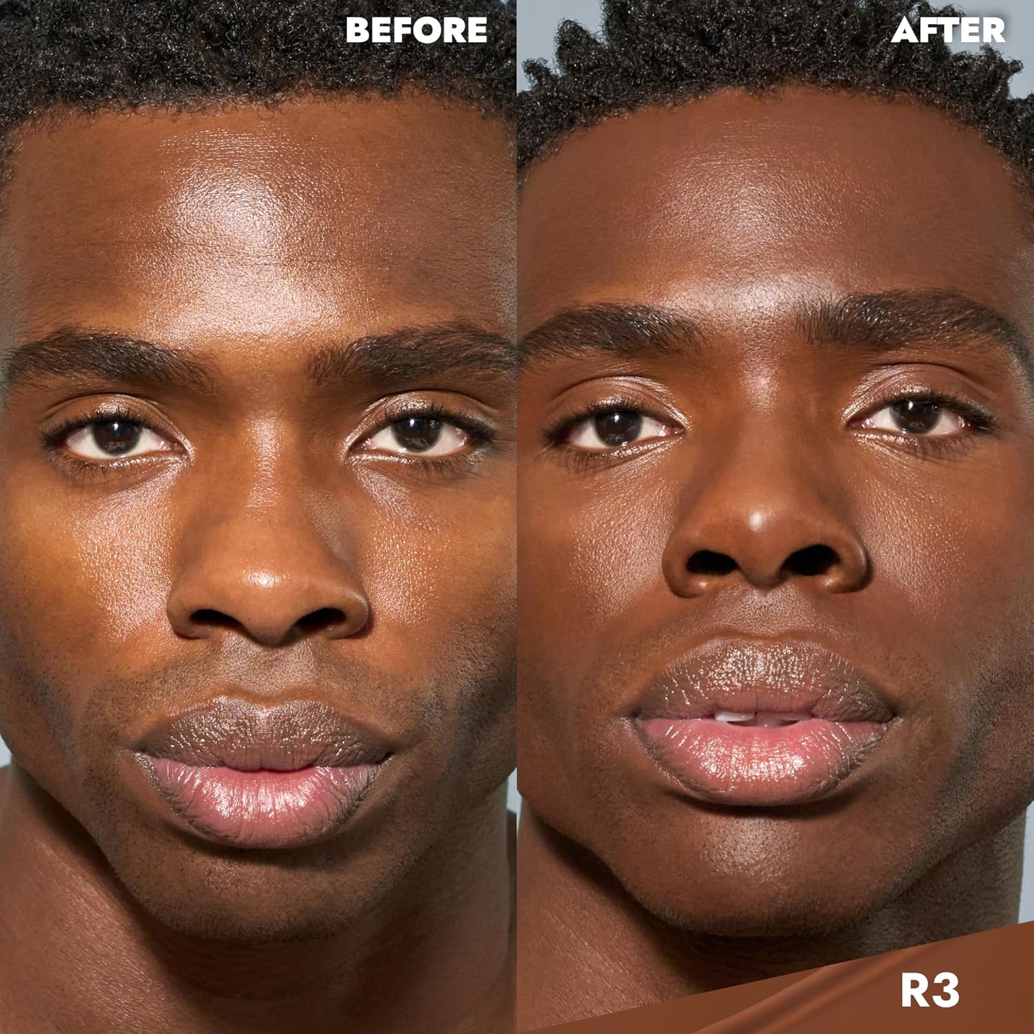 COVER FX Skin Discovered Longwear Full Coverage Concealer | Buildable Crease-Resistant High Coverage Formula Conceals, Corrects, and Brightens | R3- Rich skintones with neutral undertones - Image 2