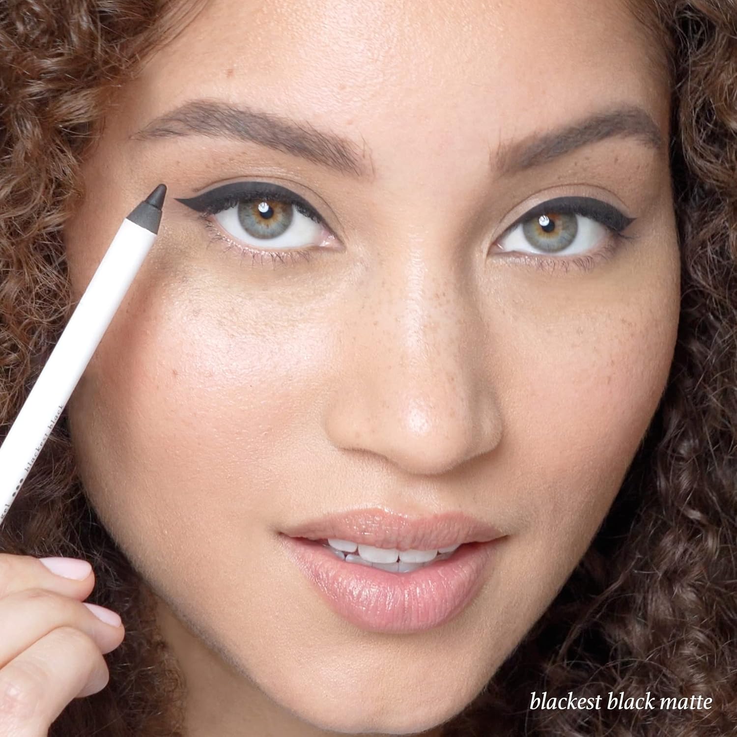 Julep When Pencil Met Gel Sharpenable Multi-Use Longwear Eyeliner Pencil - Blackest Black - Transfer-Proof - High Performance Liner - Image 3