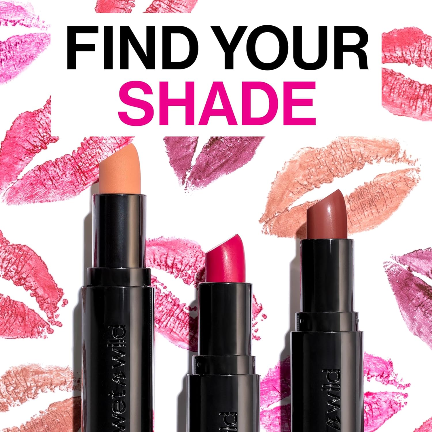 wet n wild Mega Last Matte Lip Color, Semi Matte Hyaluronic Acid Infused, Long Lasting Full Coverage for a Nourishing Pout, Cruelty-Free & Vegan - Never Nude - Image 3