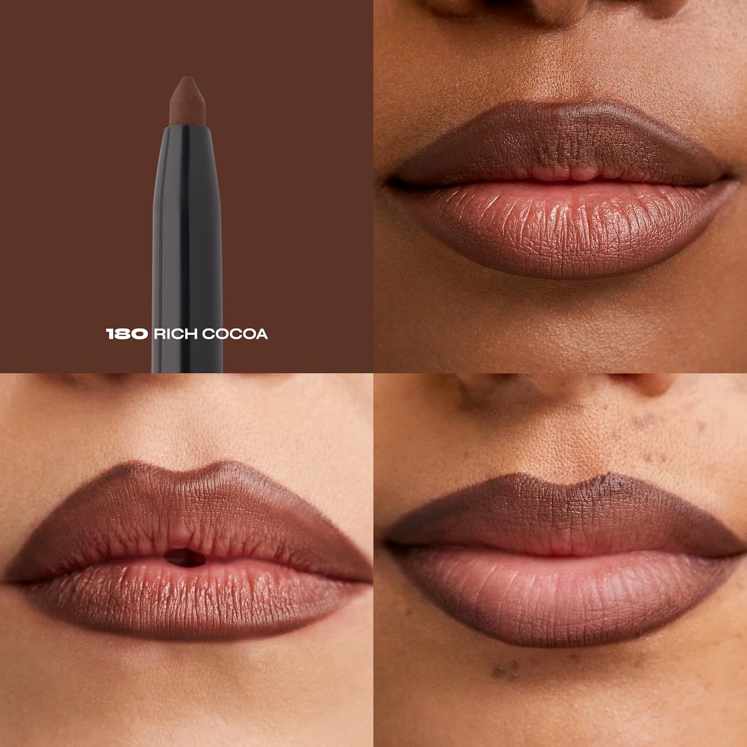 Milani Understatement Lipliner Pencil - Highly Pigmented Retractable Soft, Easy to Use For Makeup - Image 3